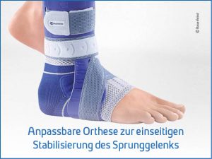 Anpassbare-Orthese-zur-einseitigen-Stabiliserung-des-Sprunggelenks