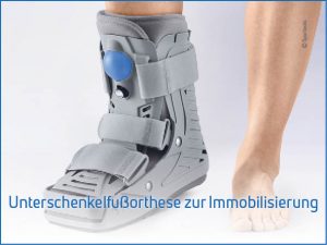 Unterschenkelorthese-zur-Immobiliserung